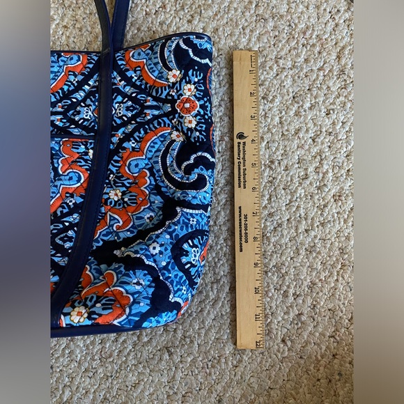 Vera Bradley Marrakesh Faux Leather trimmed tote - Picture 14 of 14